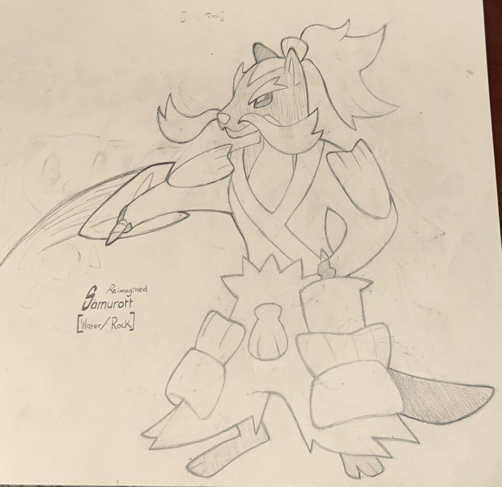I redesigned Samurott
