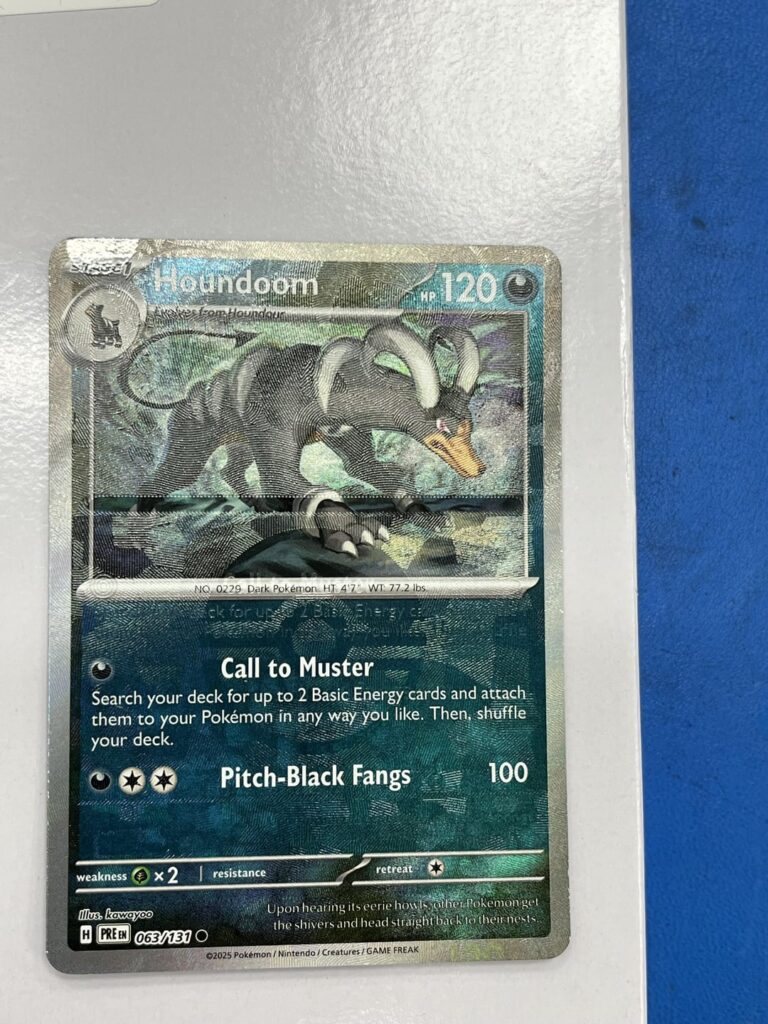 Error card?? Misprint??