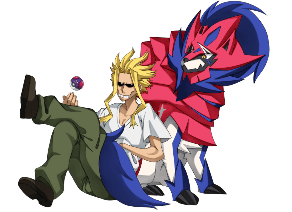 I Tired Giving MHA Teachers Signature Pokemon [OC]