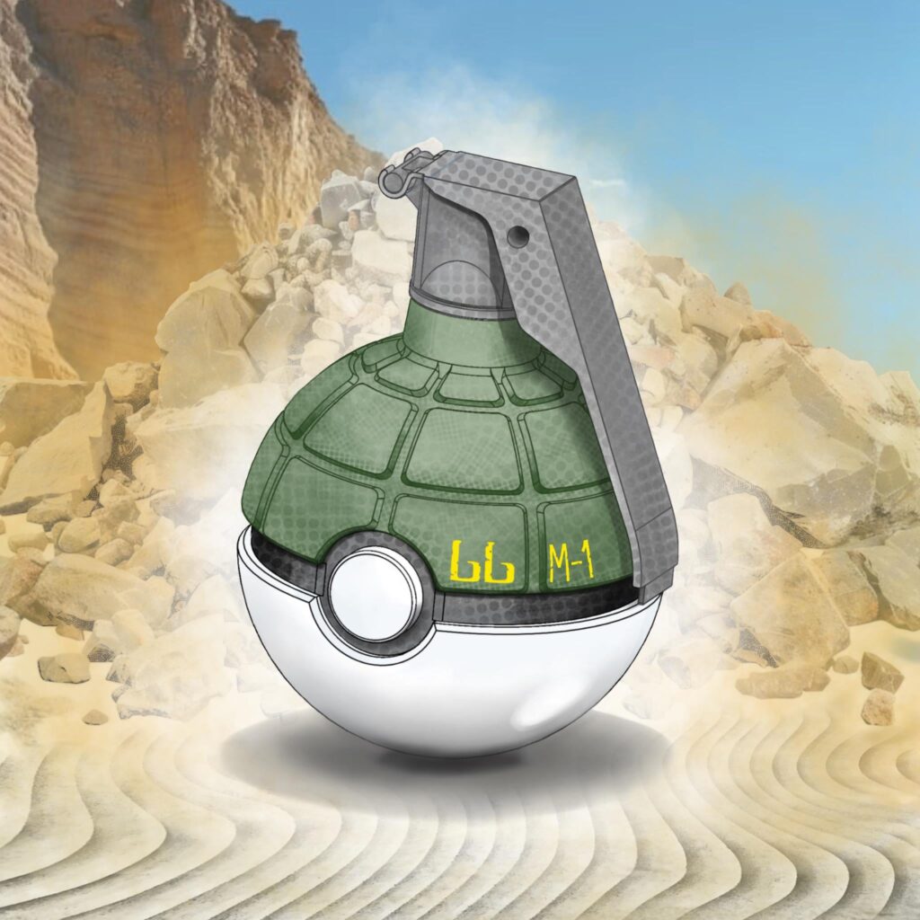 I designed a pokeball. 3D printing soon!!