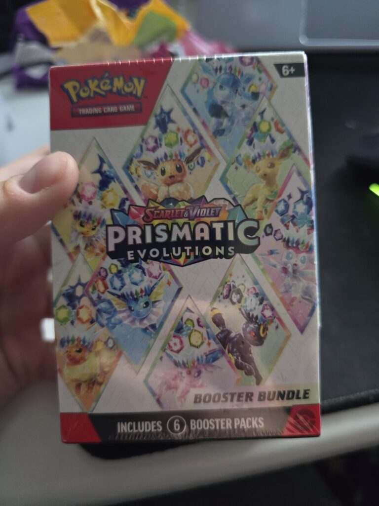 prismatic booster bundle pulls!