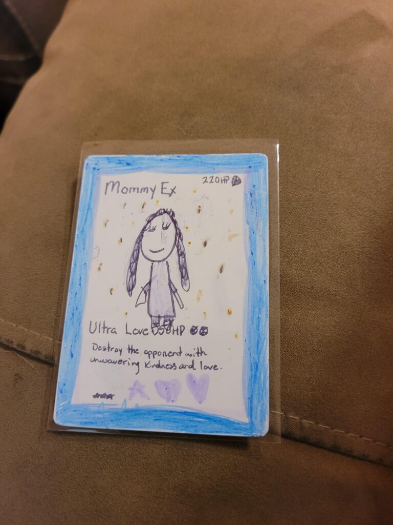 Most valuable card we have in the house