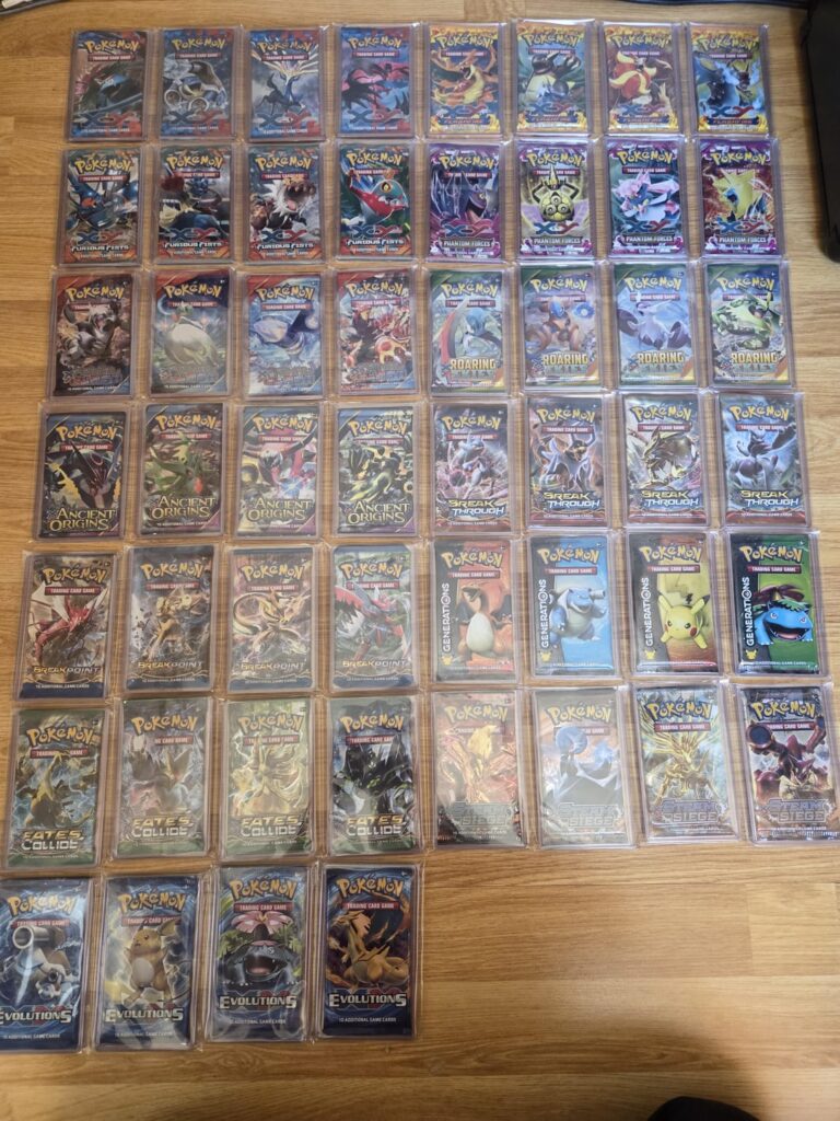 Updated Post, XY and Sun/Moon Collection