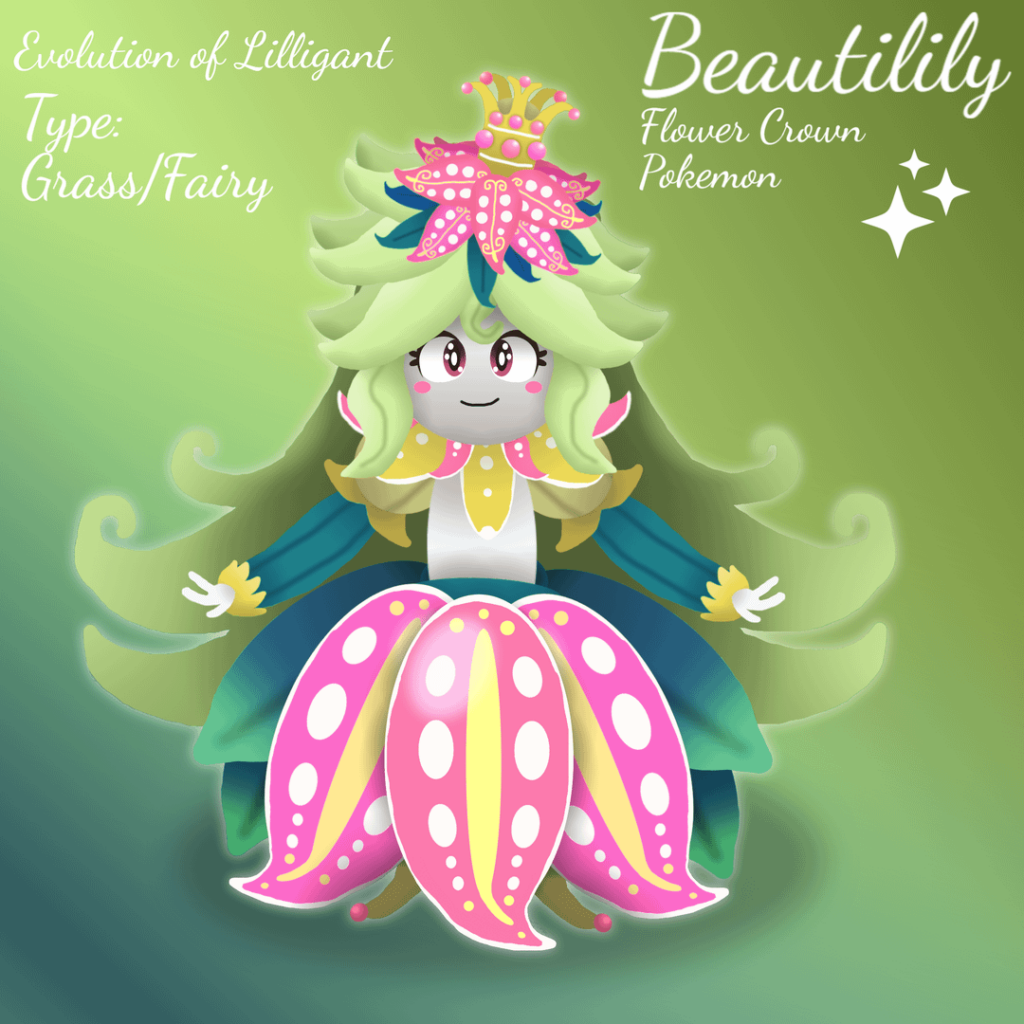 Beautilily (Updated) Now has a Shiny Form and some info.