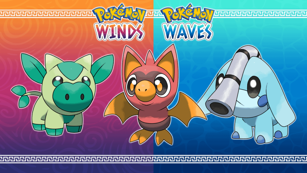 (OC) The starters I designed for my region! Who would you choose?