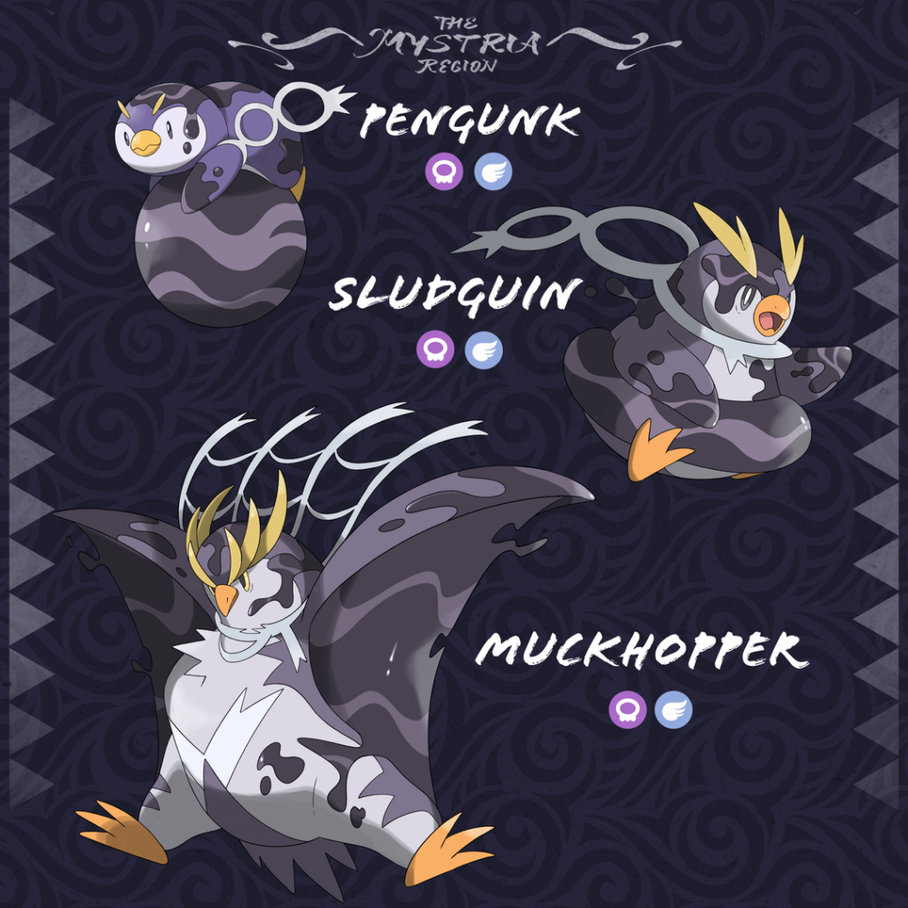 A new poison/flying type to join the Crobat line for my region