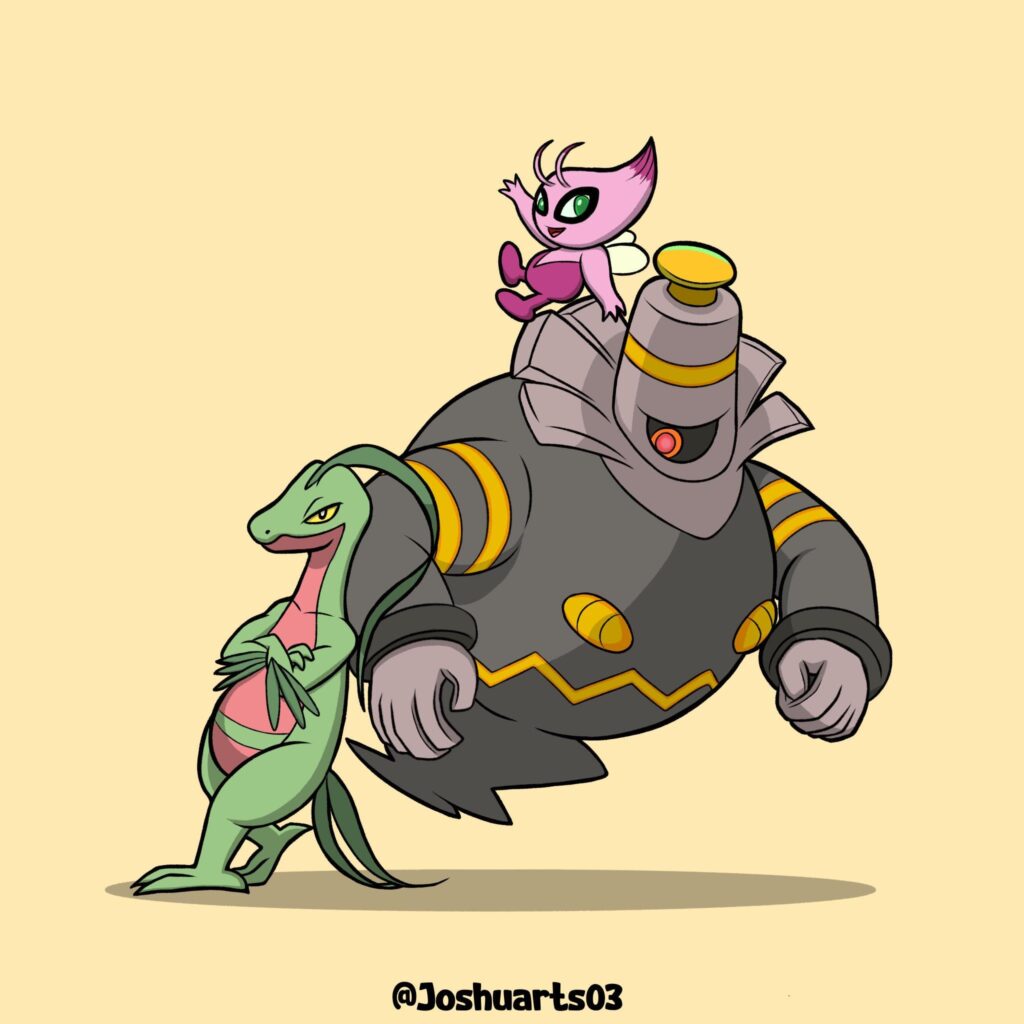 (OC) PMD Trio