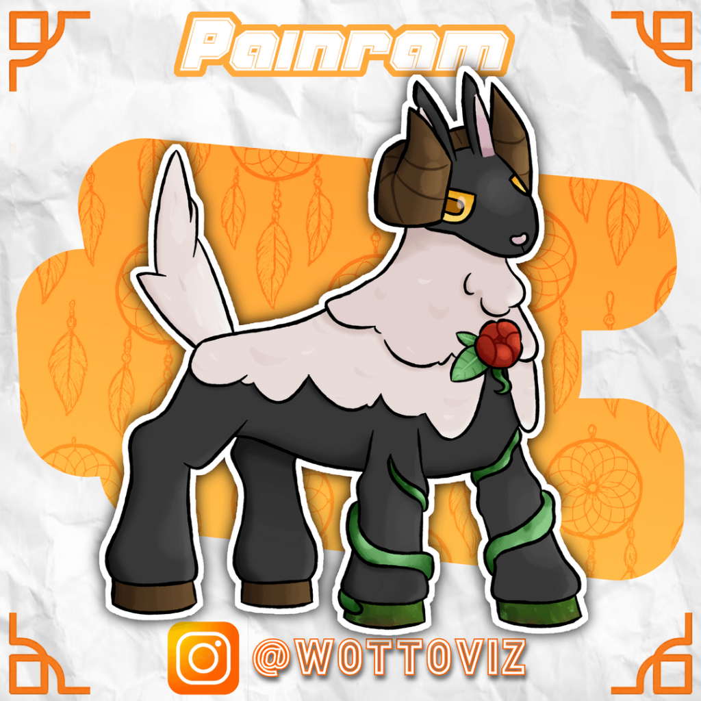 Painram - O Pokémon Carneiro