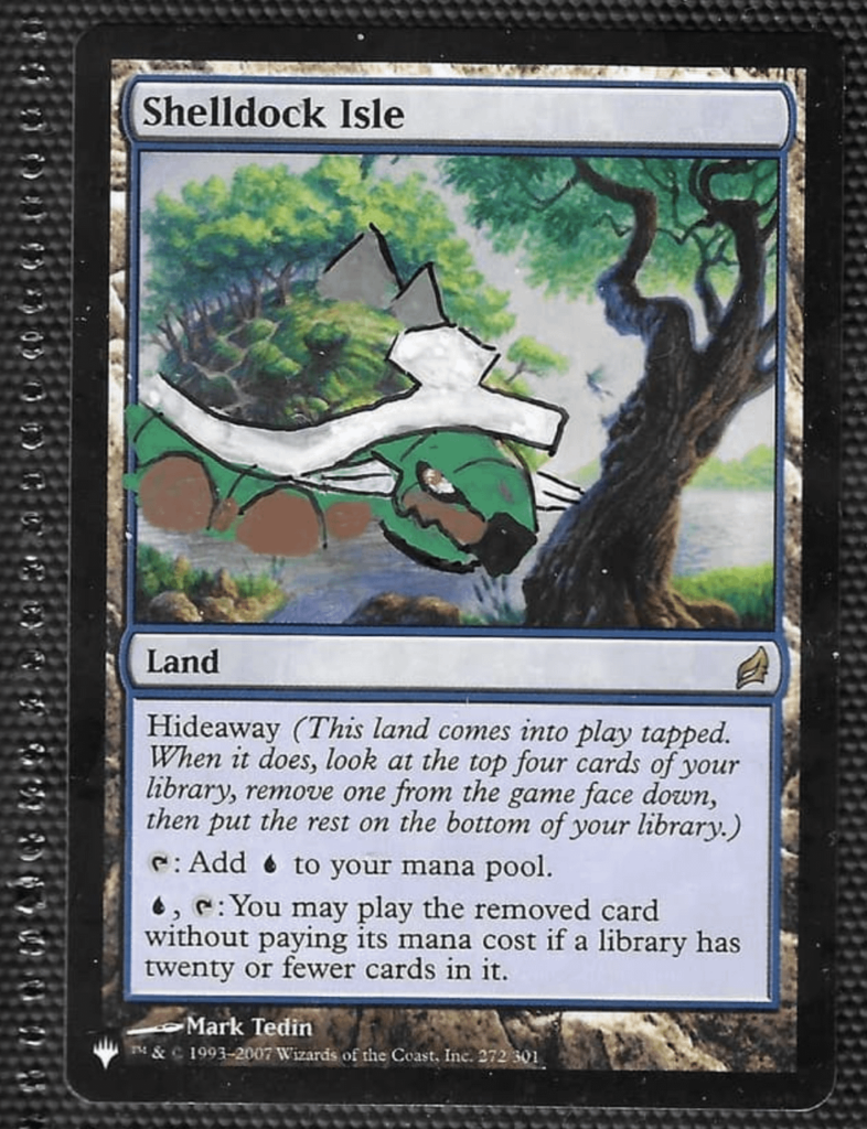 Some Pokemon I drew on MTG cards [OC]