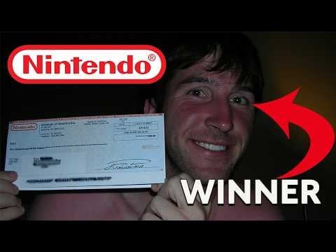 I Won NINTENDO's Most Deranged Contest