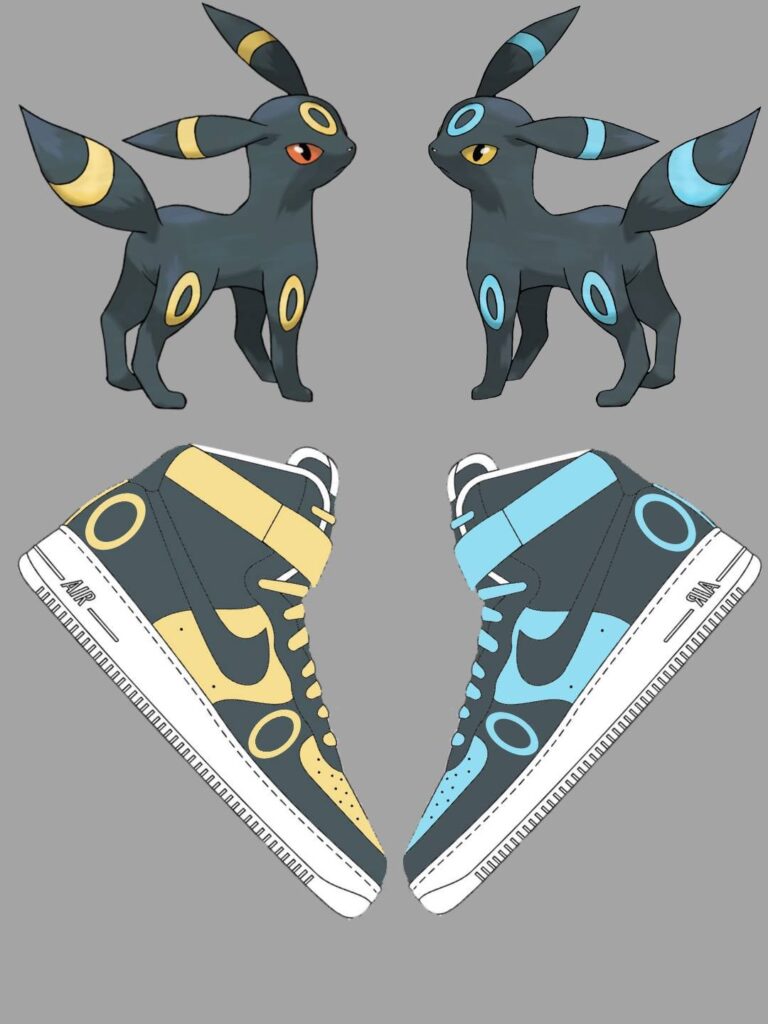 Eeveelution PokePairs (and a few others) [OC]