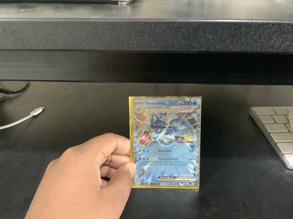 How rare is gyarados ex tera