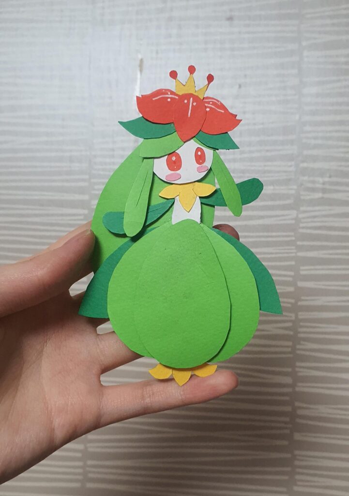 Lilligant paperart [OC]