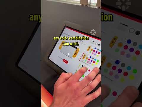 Nintendo SF store will allow customized colors for Switch OLED Joy-Con/Dock/Wrist Straps at MSRP $349.99