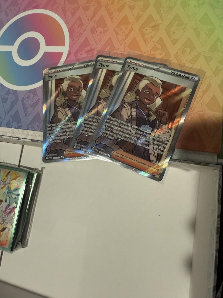 All my hits from the prismatic SPC! So excited!