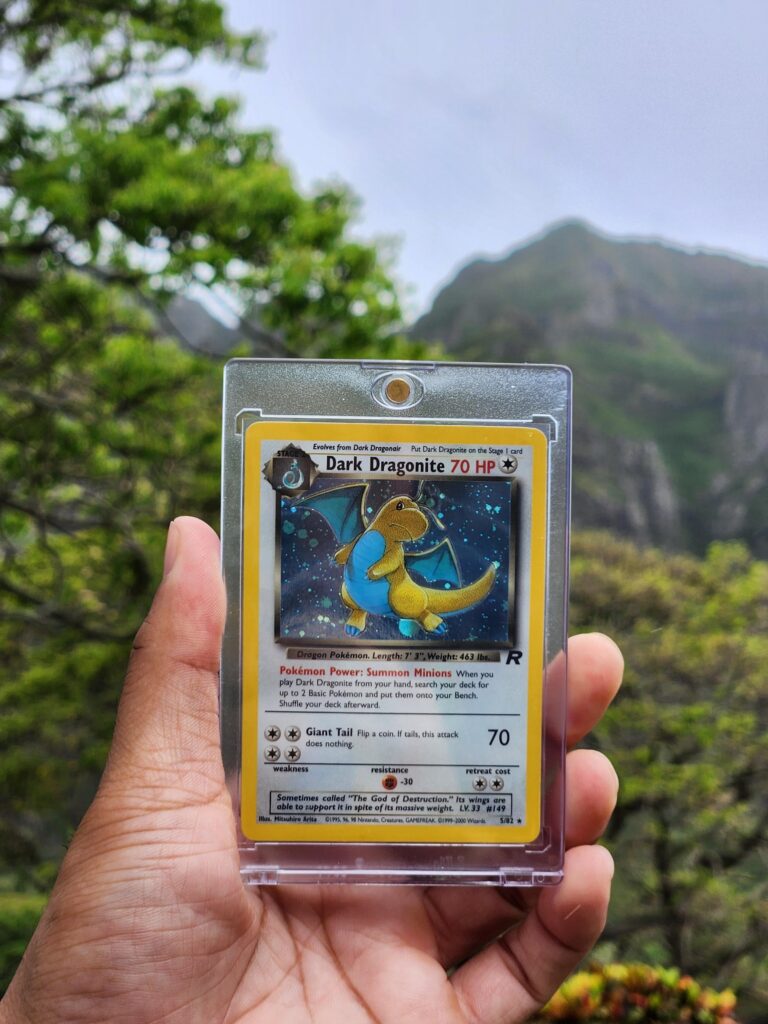 Caught a Dark Dragonite in Hawaii