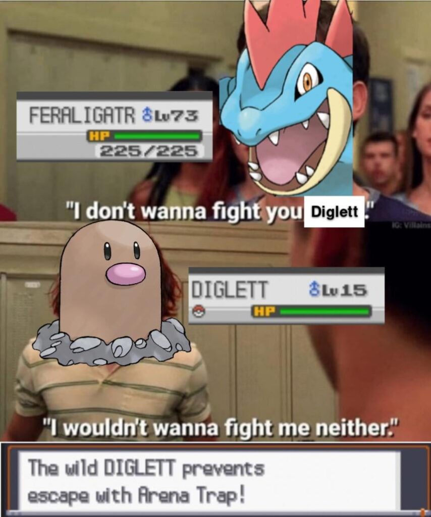 [OC] I'm just trying to get out of this cave, man.
