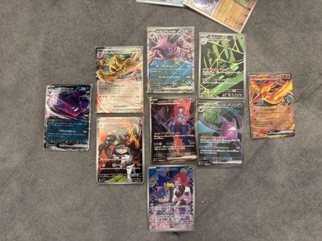 GF's crazy luck in picking this japanese booster box from lot