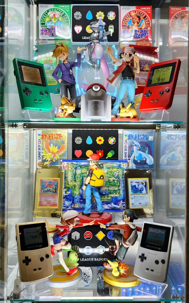 Pokemon Display
