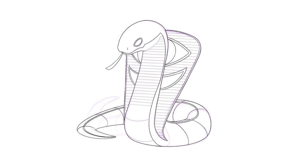 Is this design more acceptable now? And more distinct than an Arbok?