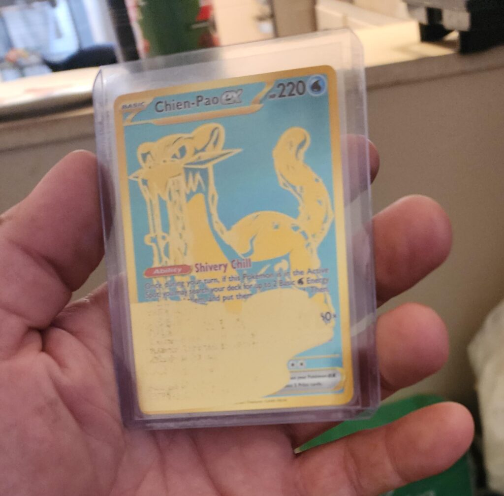 Looking for info on a error? Card