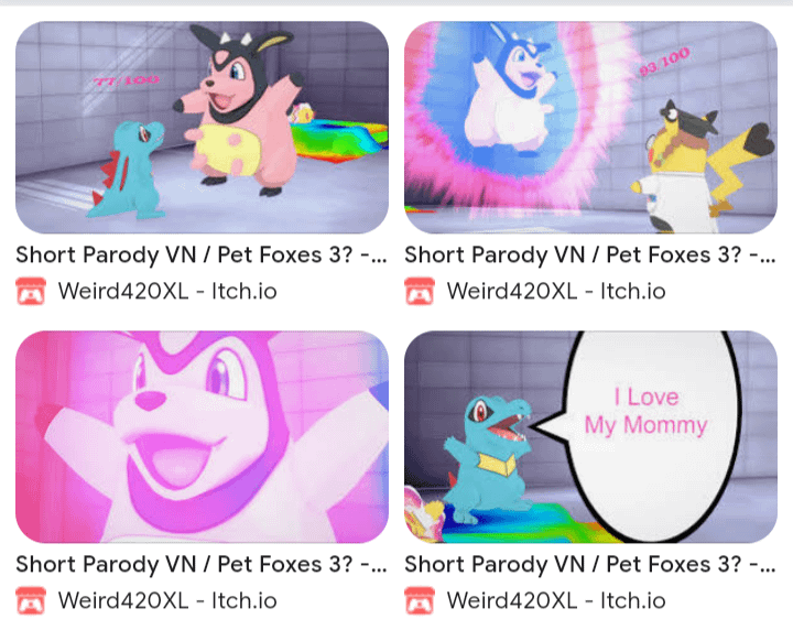 Weird Miltank Game