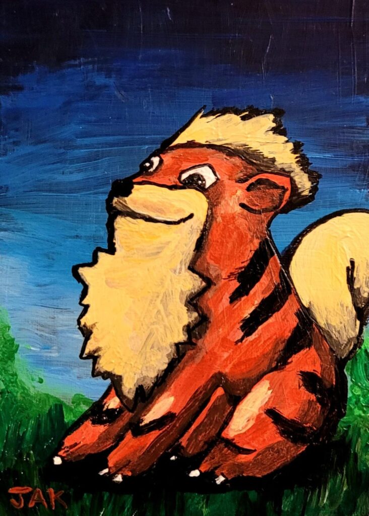 Growlithe [OC]