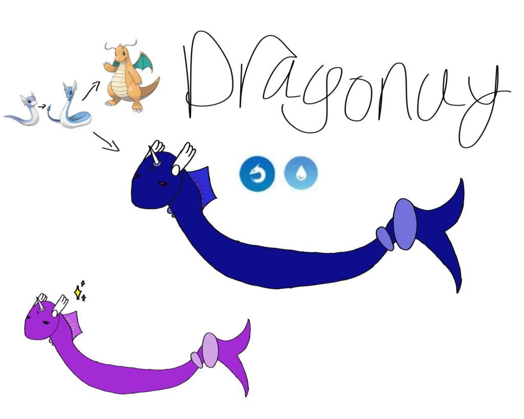 Made a split evolution for Dragonair!