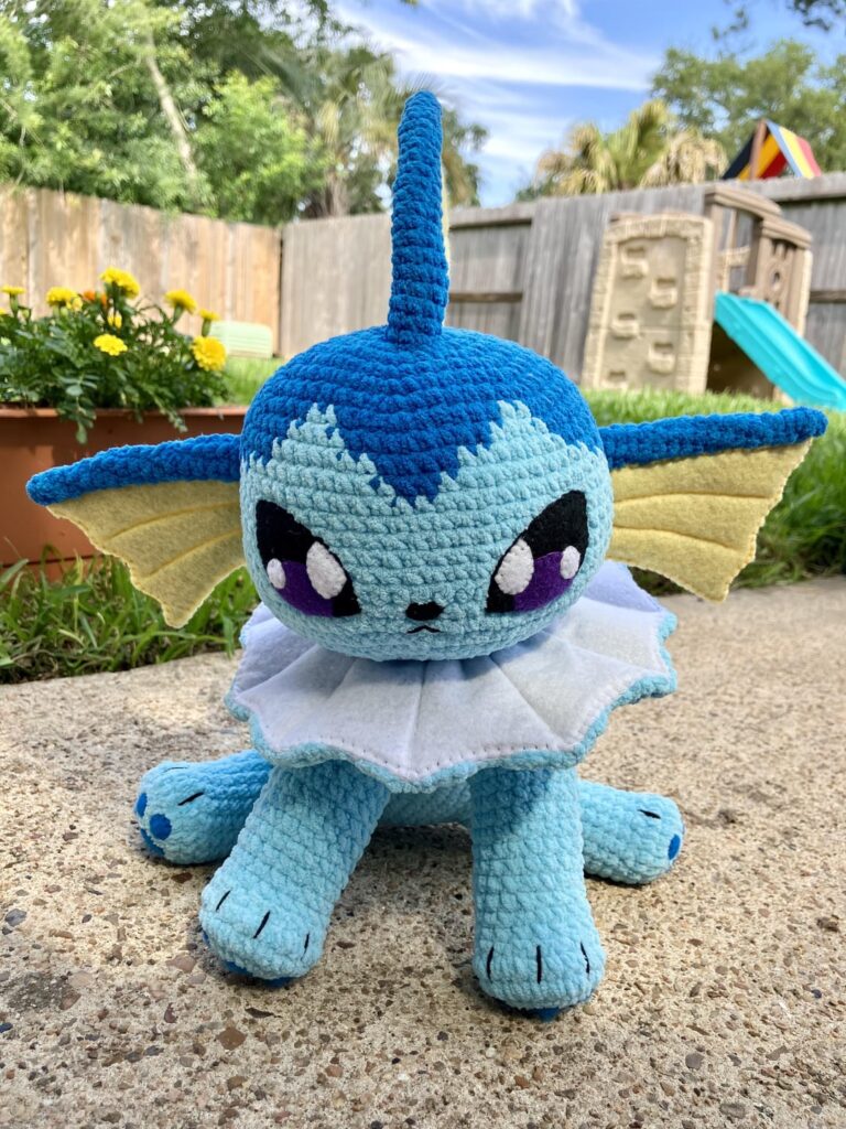 Made a Vaporeon 💧