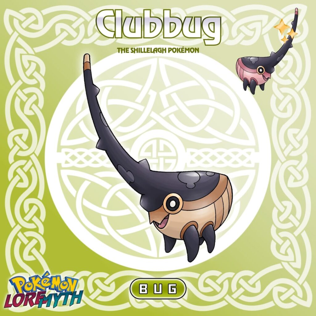 Hey! Loggrub evolved into Clubbug!