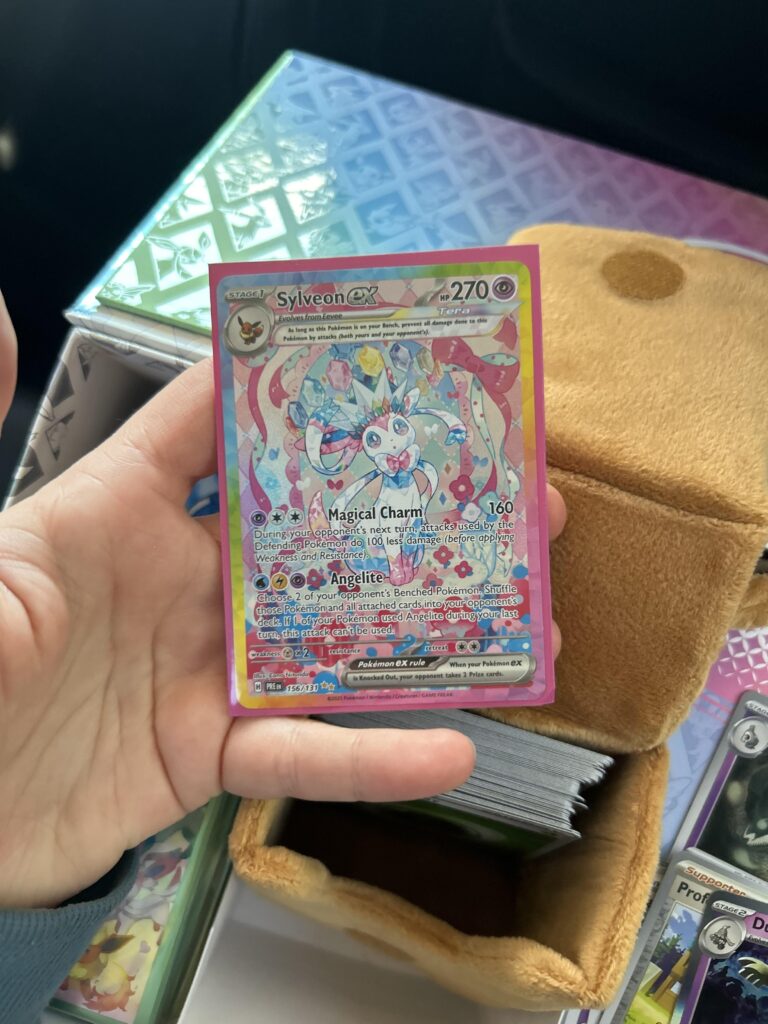 it finally happened 🥹