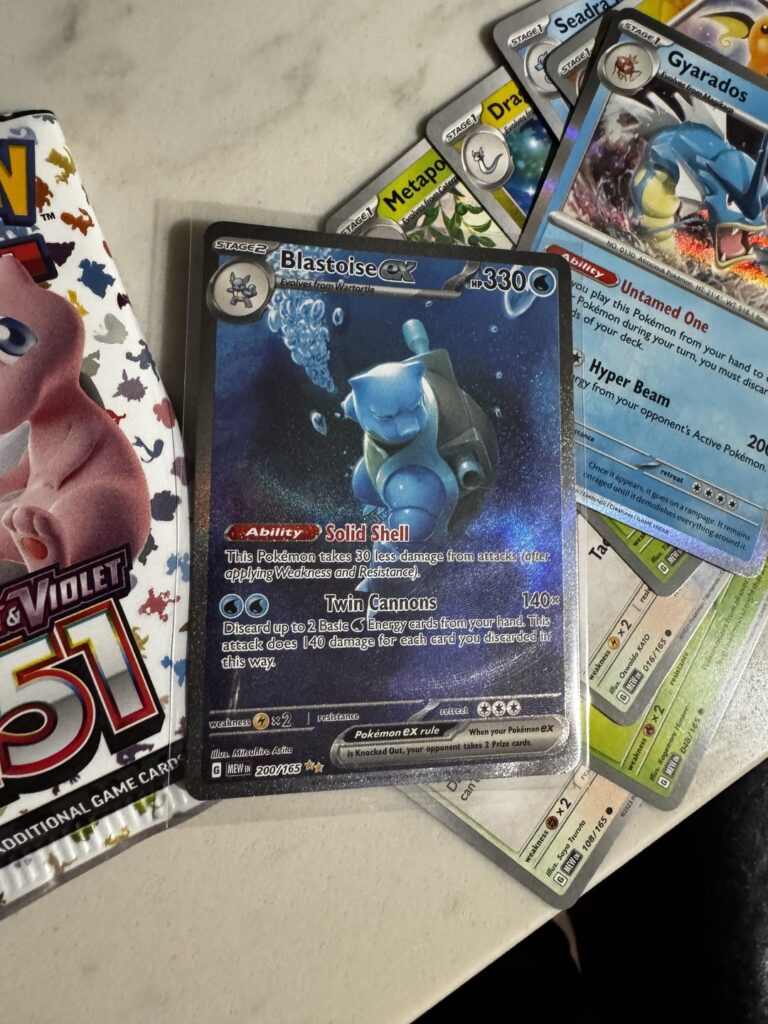Waited to find 151 at MSRP and it paid off!