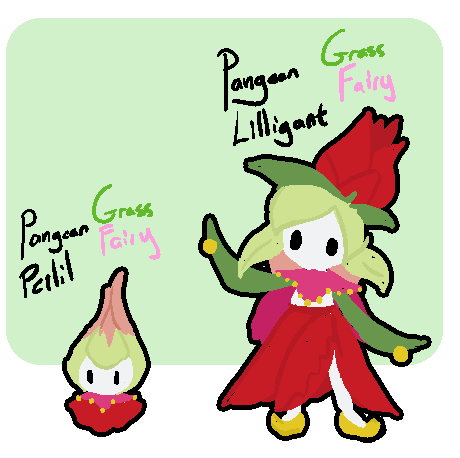 Regional Petlil/Lilligant Variants.