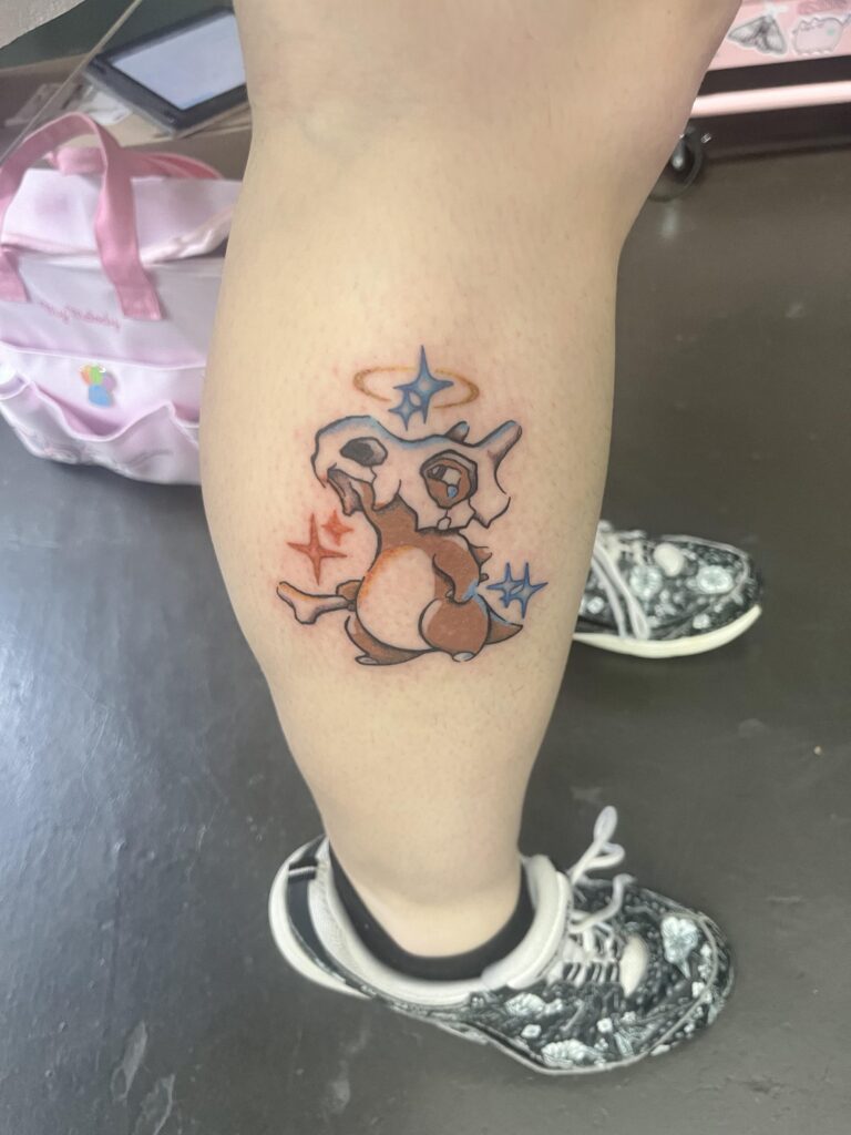 Cubone Tattoo