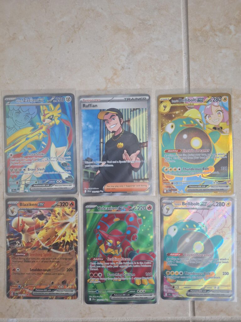 8 packs later