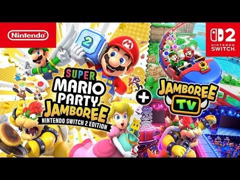 Super Mario Party Jamboree – Nintendo Switch 2 Edition ＋ Jamboree TV – Overview Trailer
