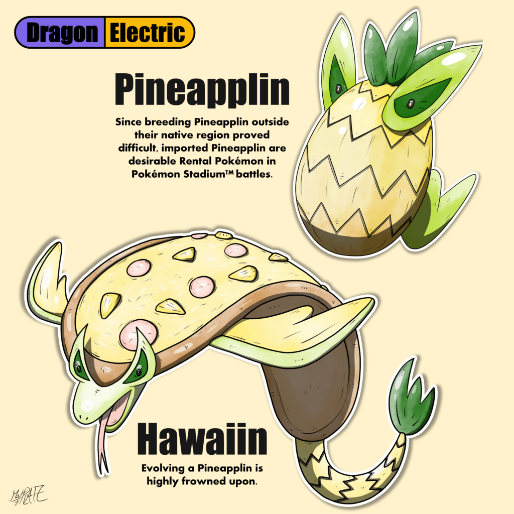 Pokemon on Pizza - Yes or No?