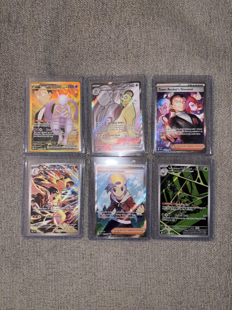 Destined Rivals - pulls from 15 packs