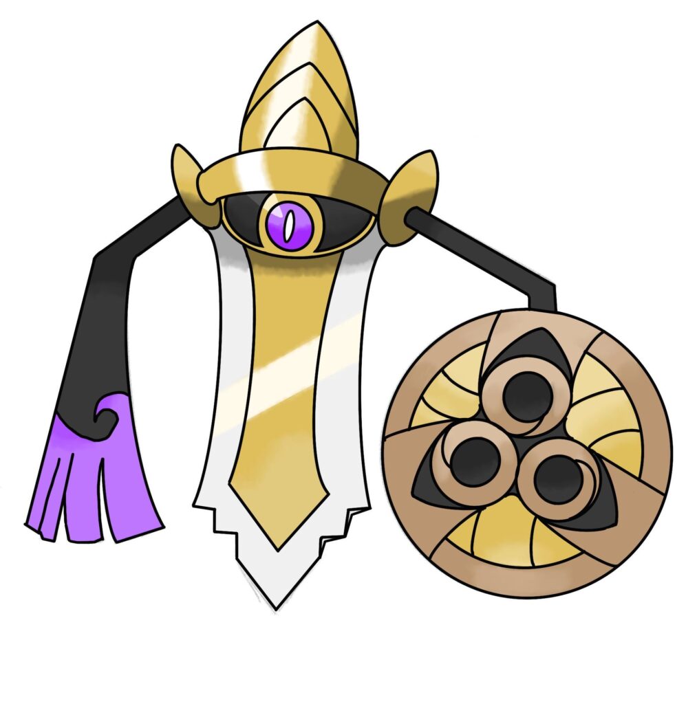 My first Pokémon drawing