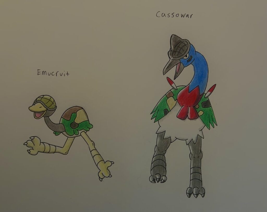 More fakemon of the Ohra region