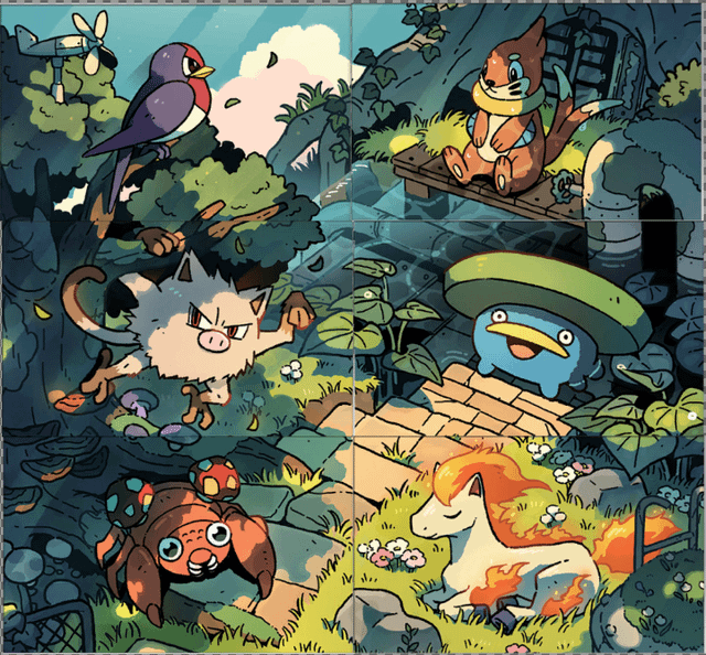 Destined Rivals beautiful combined art!