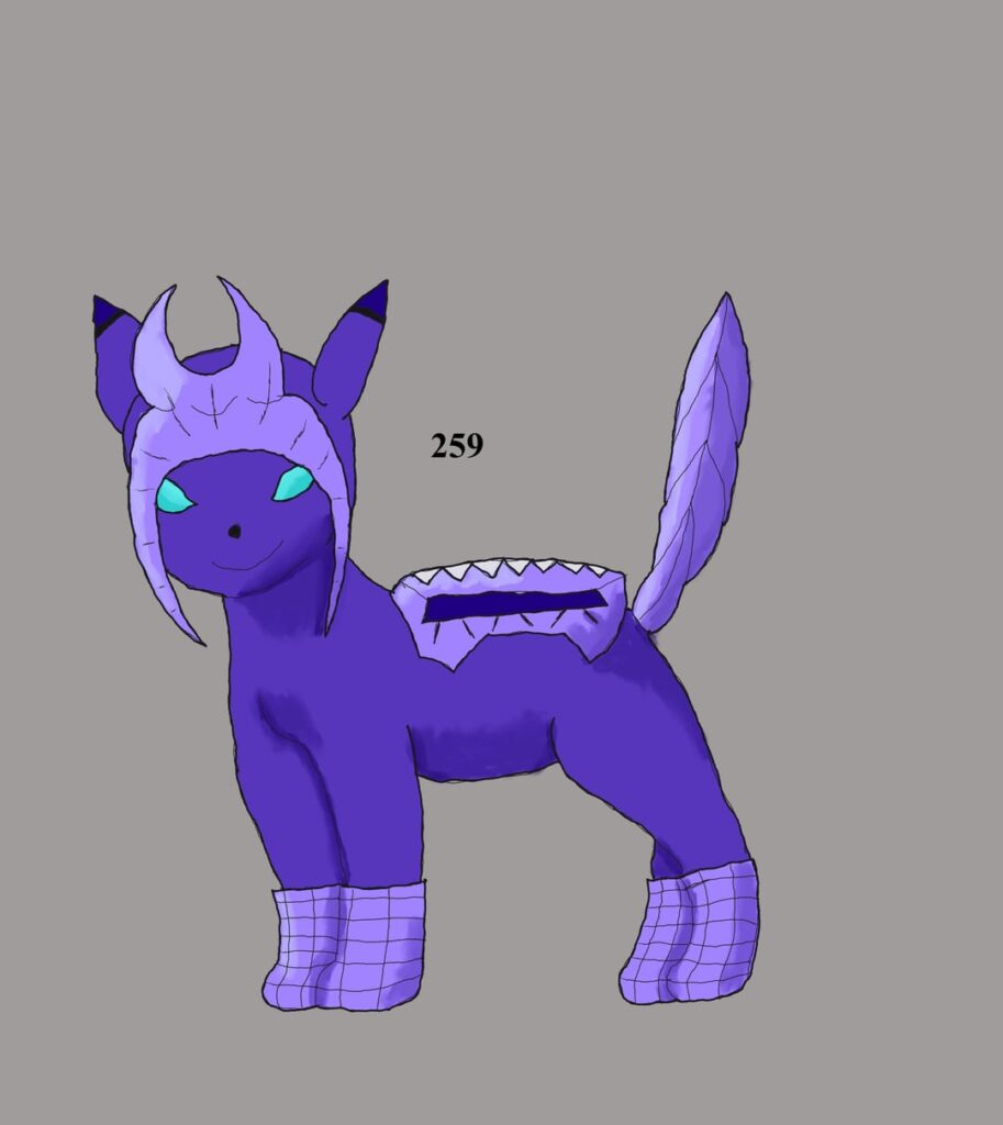 My next 3 Eevee Dual type drops