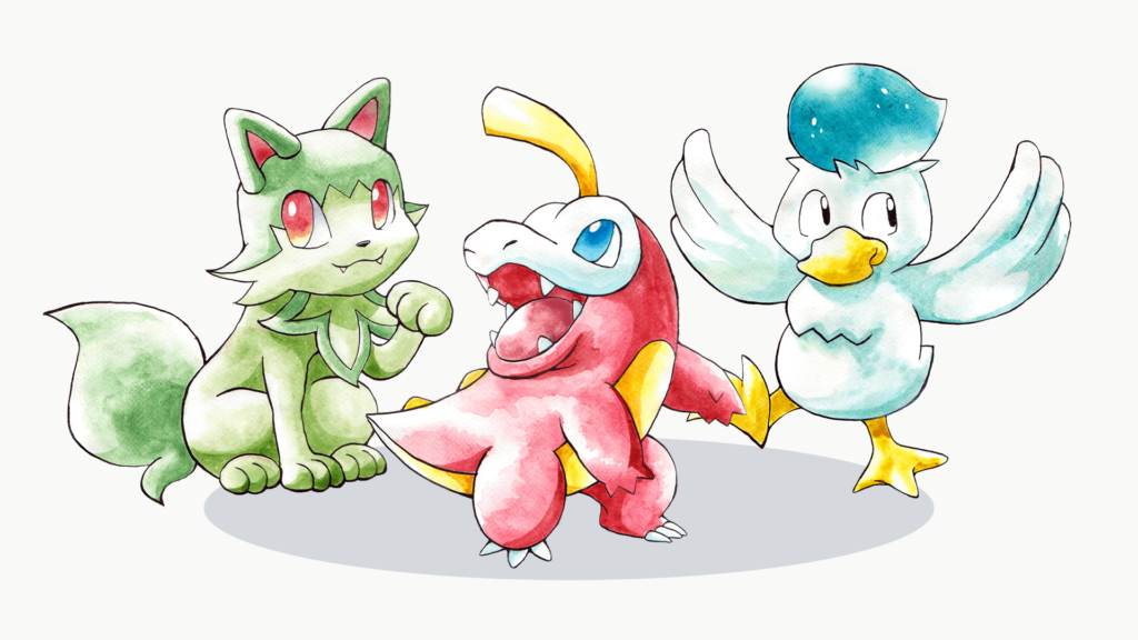 What if Pokémon Scarlet and Violet were released in 1996?