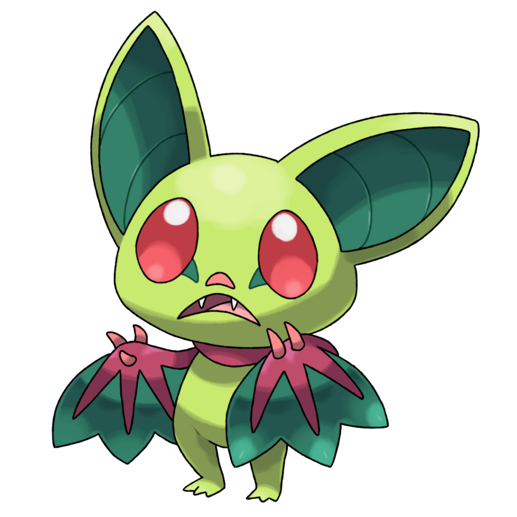GRASS/GHOST STARTER!!
