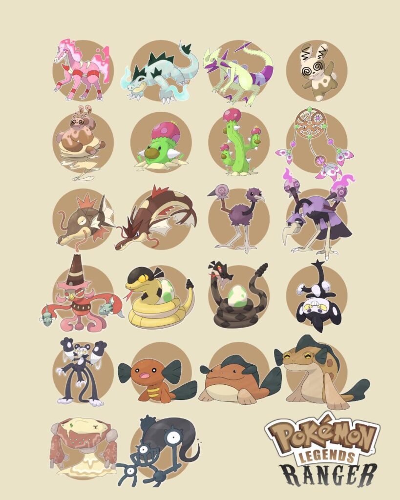 Legends Ranger has come to the close! Here’s the final dex!