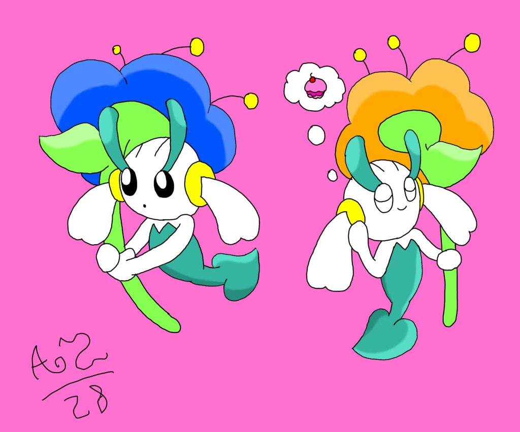 Floette doodle (OC)