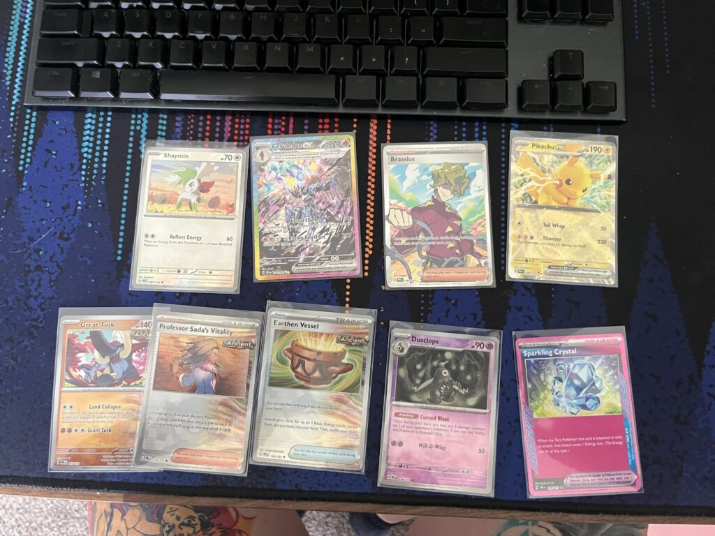 Booster bundle hits!