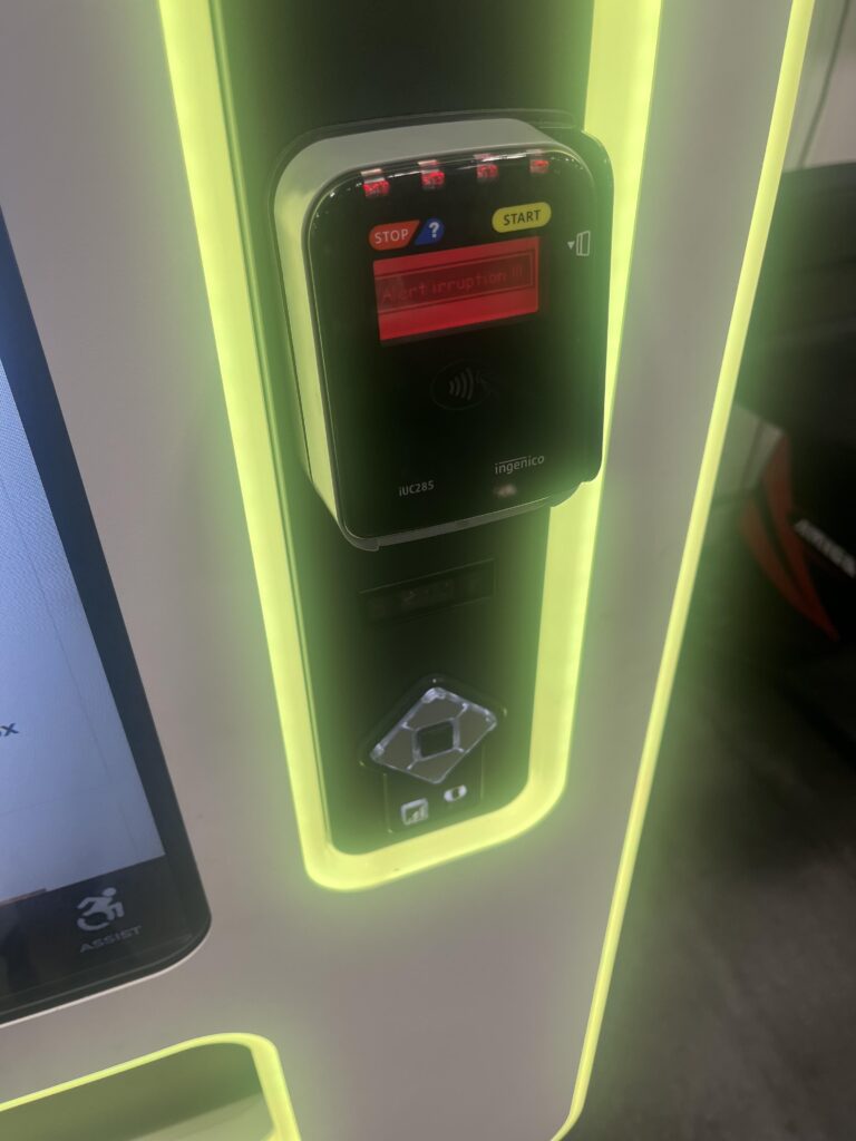 Machine down