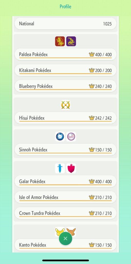 Full dex, finally!