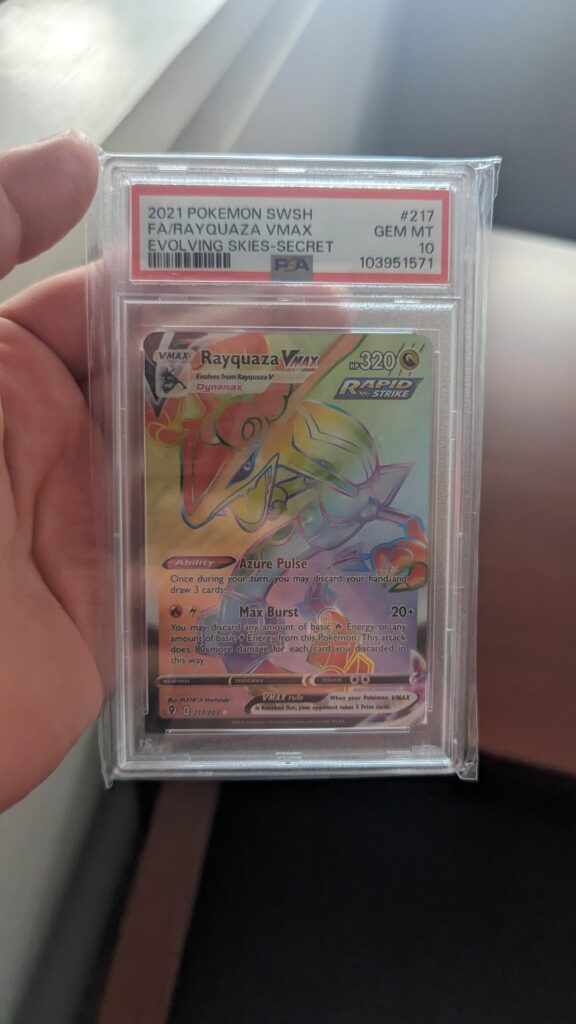 I bought this today at work